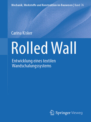 cover image of Rolled Wall